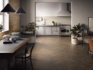 ARTHIS OLEUM - Porcelain stoneware wall/floor tiles with wood effect _ Ceramiche Caesar